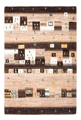 Gabbeh Teppich - Loribaft Perser - Royal - 158 x 111 cm - mehrfarbig