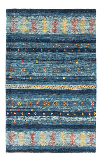 Gabbeh Teppich - Loribaft Perser - Royal - 129 x 84 cm - mehrfarbig