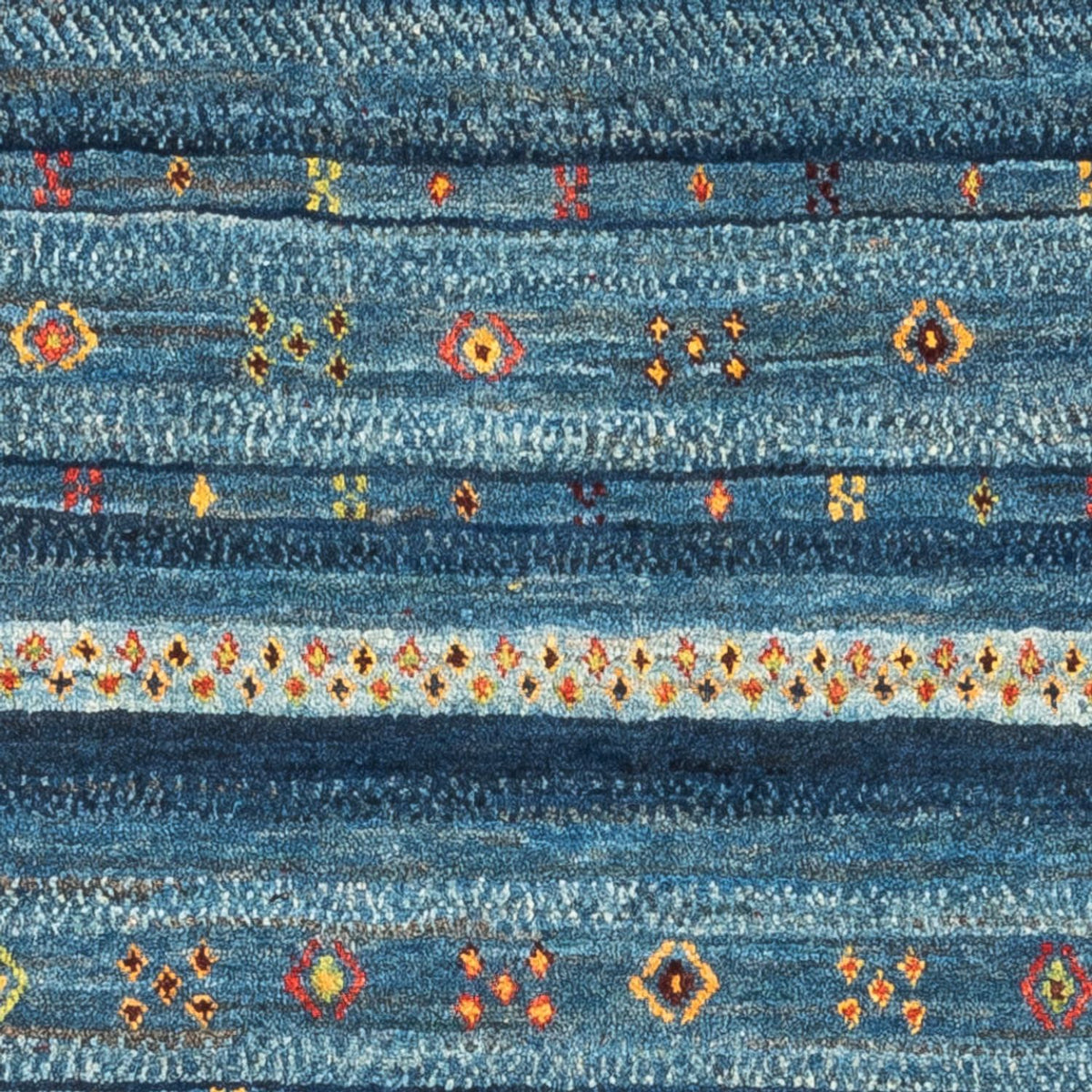 Gabbeh Teppich - Loribaft Perser - Royal - 129 x 84 cm - mehrfarbig