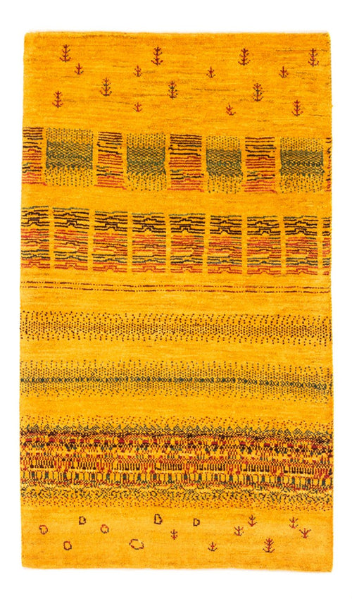 Gabbeh Teppich - Loribaft Perser - Royal - 130 x 79 cm - mehrfarbig