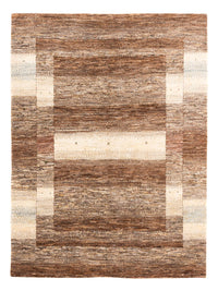 Gabbeh Teppich - Loribaft Perser - 201 x 157 cm - grau