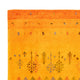 Gabbeh Teppich - Loribaft Perser - 209 x 150 cm - gold