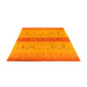Gabbeh Teppich - Loribaft Perser - 209 x 150 cm - gold