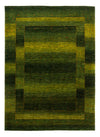Loribaft Teppich Perser 154x207cm - Orientteppich - Rechteckig / Grün / 154 x 207 cm Rechteckig