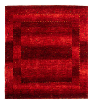 Gabbeh Teppich - Loribaft Perser - 170 x 147 cm - rot