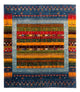 Gabbeh Teppich - Loribaft Perser - Royal - 194 x 165 cm - mehrfarbig