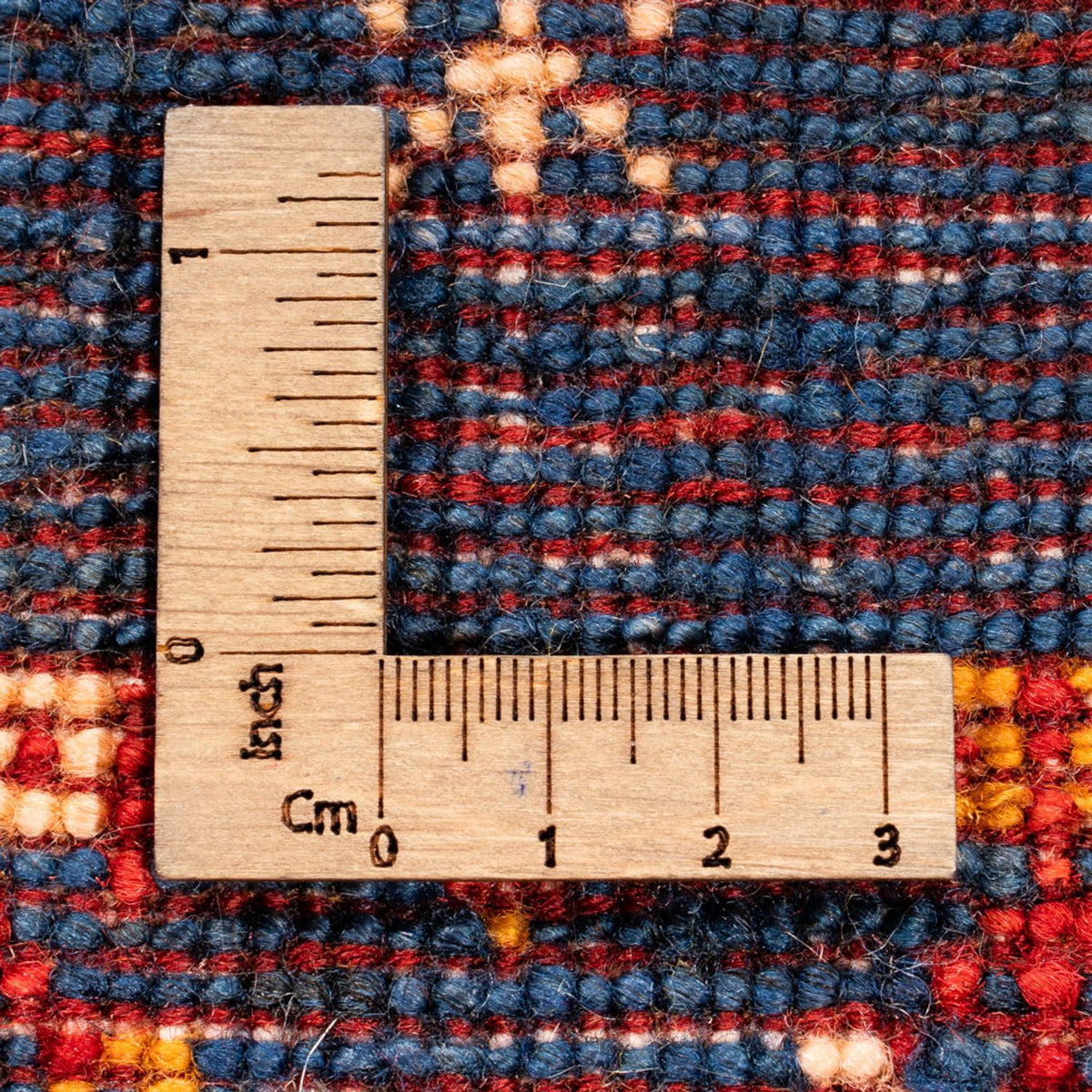 Gabbeh Teppich - Loribaft Perser - Royal - 194 x 165 cm - mehrfarbig