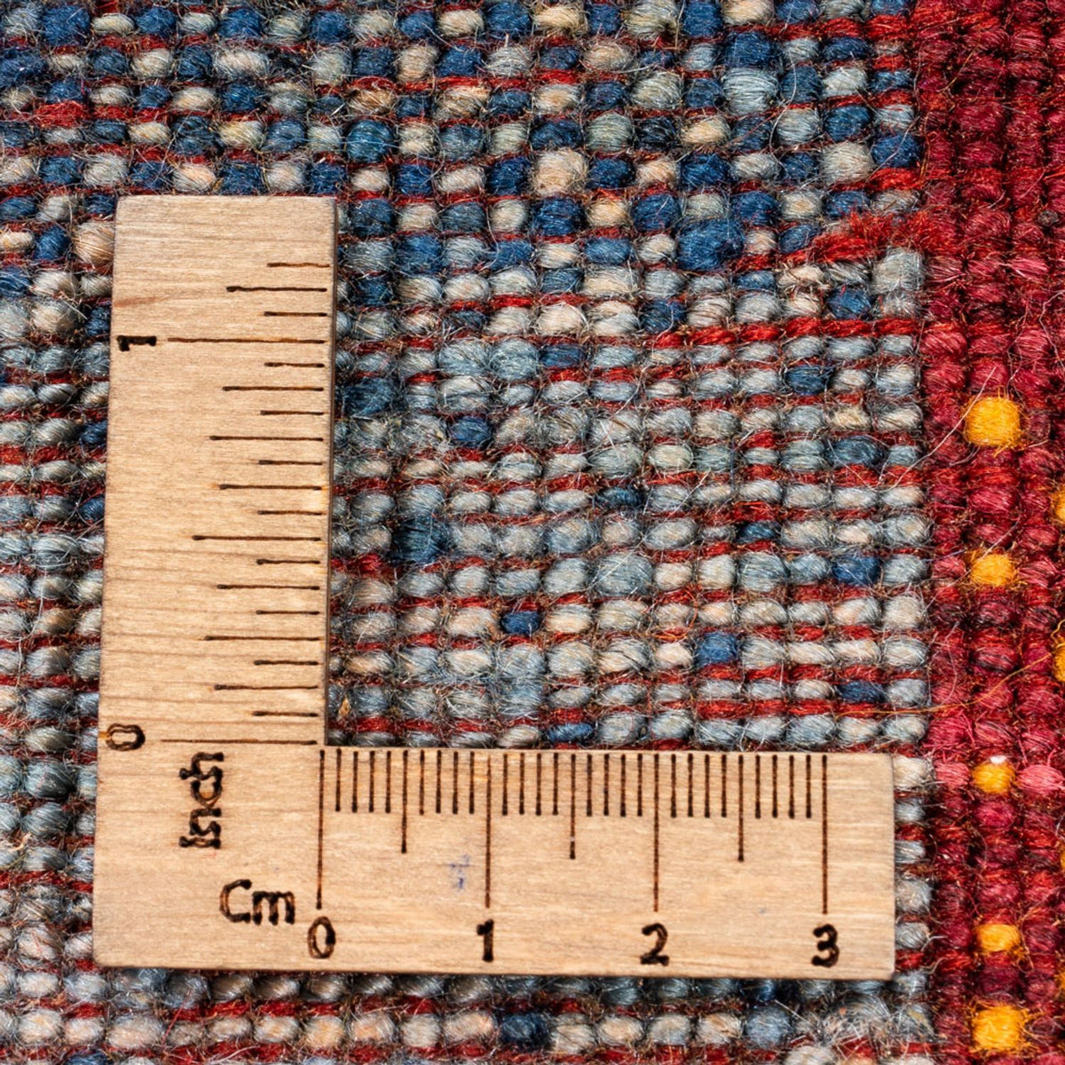 Gabbeh Teppich - Loribaft Perser - Royal - 210 x 148 cm - mehrfarbig