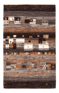 Gabbeh Teppich - Loribaft Perser - Royal - 129 x 84 cm - mehrfarbig