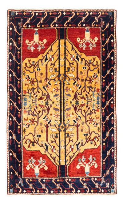 Gabbeh Persisch Teppich 110x170cm - Perserteppich Wollteppich