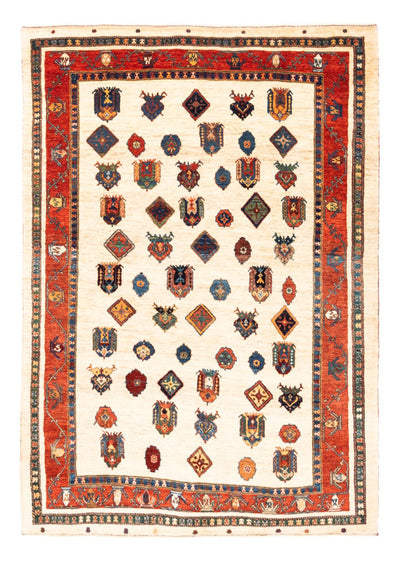 Gabbeh Persisch Teppich 154x214cm - Perserteppich Wollteppich