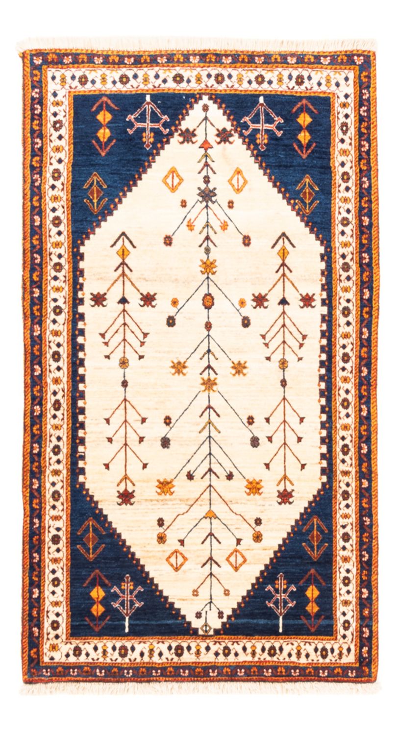 Gabbeh Teppich - Perser - 160 x 87 cm - beige