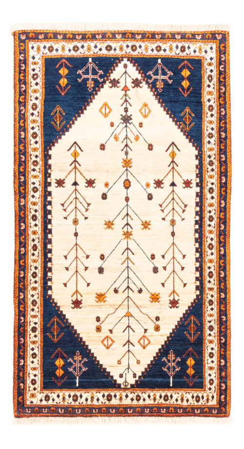 Gabbeh Teppich - Perser - 160 x 87 cm - beige