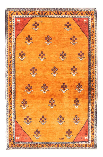 Gabbeh Persisch Teppich 105x148cm - Perserteppich Wollteppich