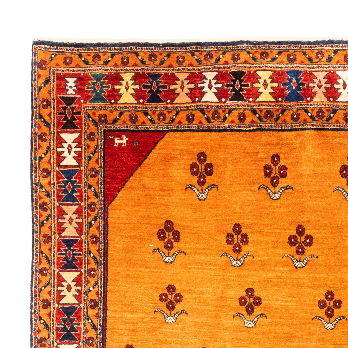 Gabbeh Persisch Teppich 237x177cm - Perserteppich Wollteppich