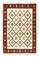 Gabbeh Persisch Teppich 155x114cm - Perserteppich Wollteppich