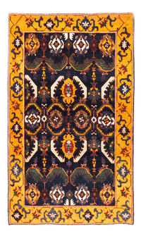 Gabbeh Teppich - Perser - 173 x 113 cm - dunkelblau