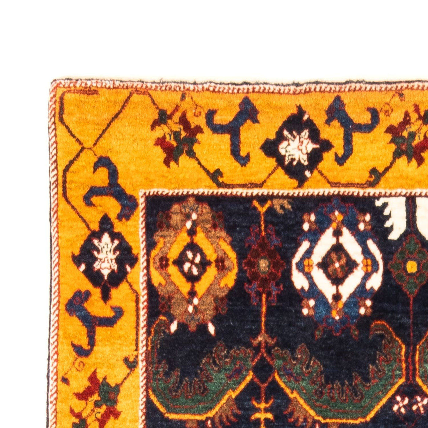 Gabbeh Persisch Teppich 173x113cm - Perserteppich Wollteppich