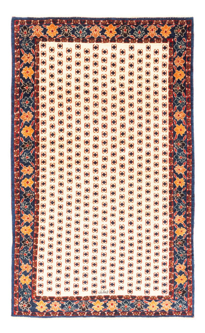 Gabbeh Persisch Teppich 133x205cm - Perserteppich Wollteppich