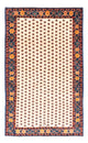 Gabbeh Persisch Teppich 205x133cm - Perserteppich Wollteppich