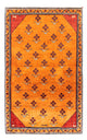 Gabbeh Teppich - Perser - 150 x 102 cm - gold