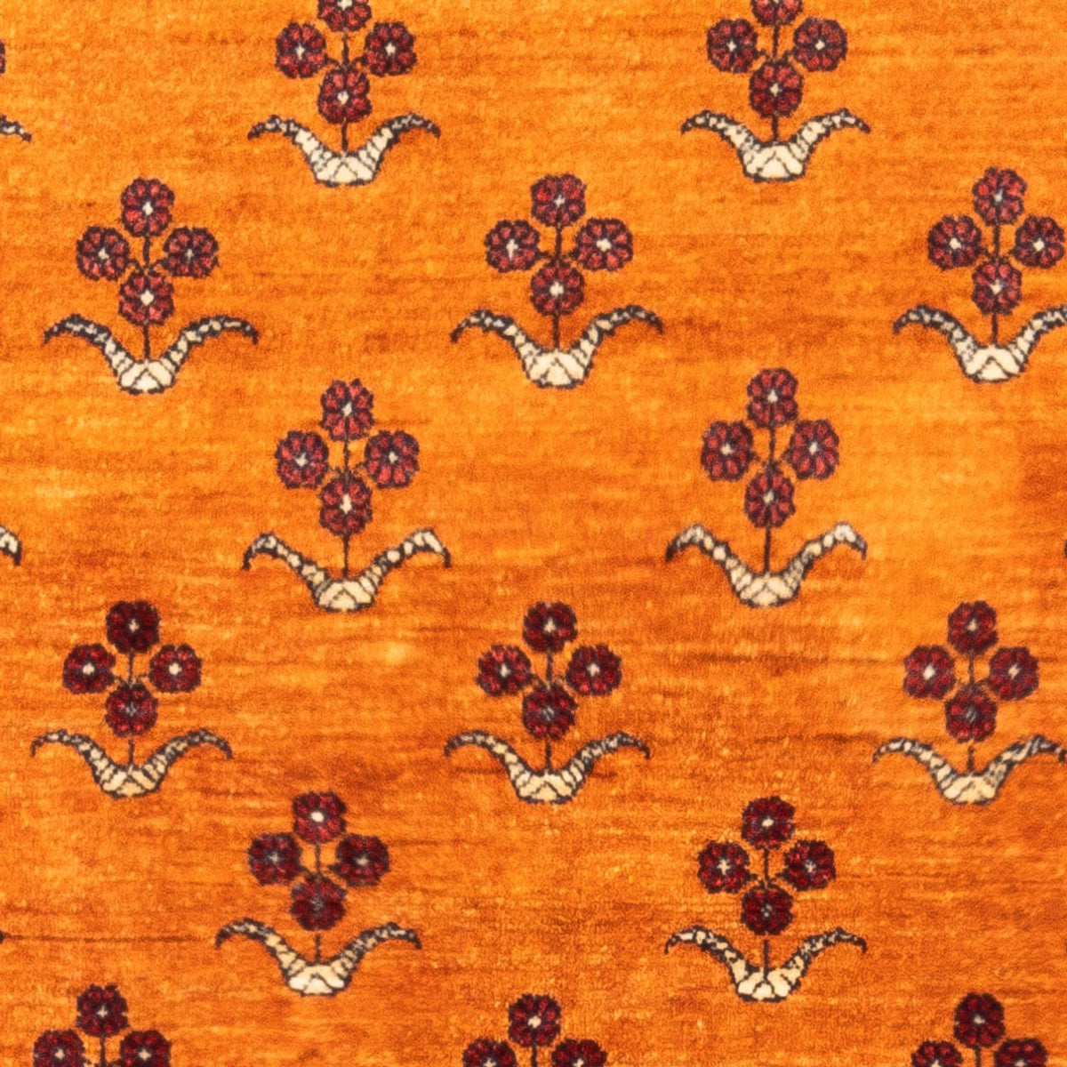 Gabbeh Teppich - Perser - 150 x 102 cm - gold