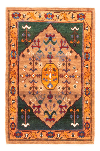 Gabbeh Persisch Teppich 82x120cm - Perserteppich Wollteppich