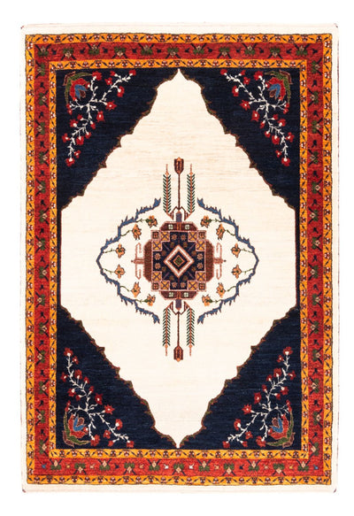 Gabbeh Persisch Teppich 115x162cm - Perserteppich Wollteppich