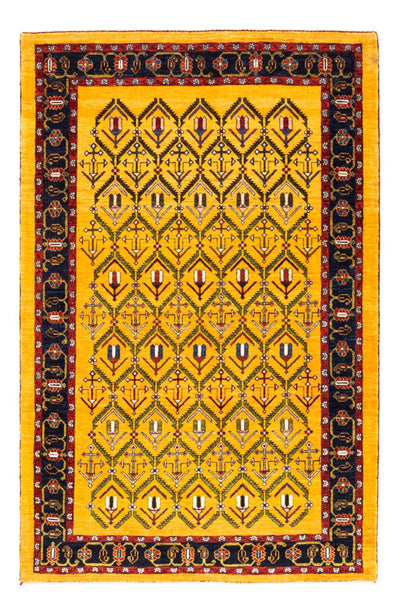 Gabbeh Persisch Teppich 126x188cm - Perserteppich Wollteppich
