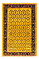 Gabbeh Persisch Teppich 188x126cm - Perserteppich Wollteppich