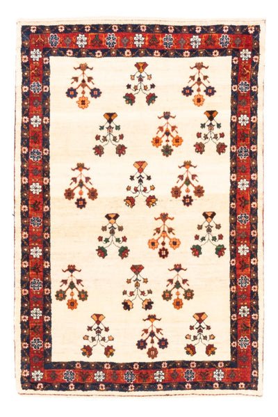Gabbeh Persisch Teppich 80x125cm - Perserteppich Wollteppich