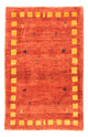 Gabbeh Persisch Teppich 150x103cm - Perserteppich Wollteppich