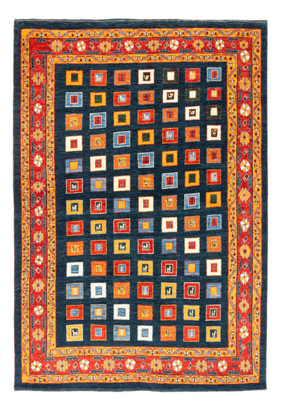 Gabbeh Persisch Teppich 168x238cm - Perserteppich Wollteppich