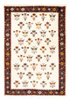 Gabbeh Persisch Teppich 245x177cm - Perserteppich Wollteppich