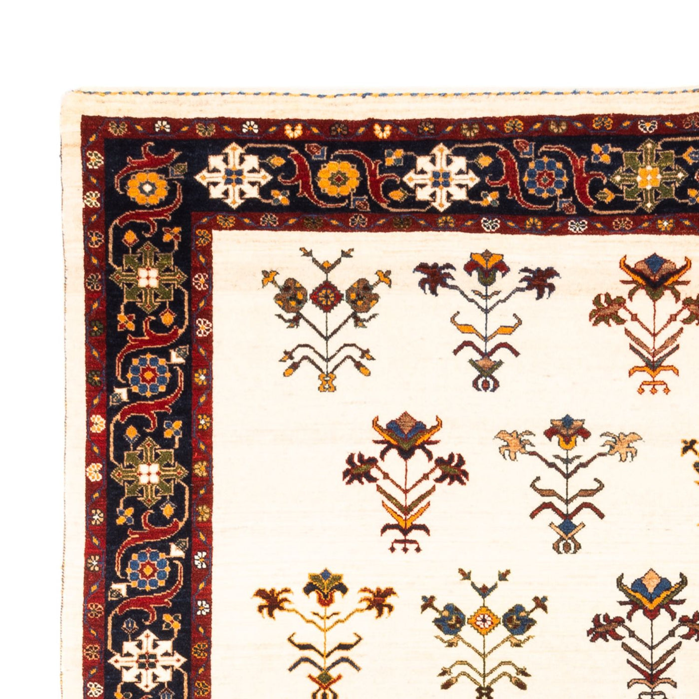 Gabbeh Persisch Teppich 245x177cm - Perserteppich Wollteppich