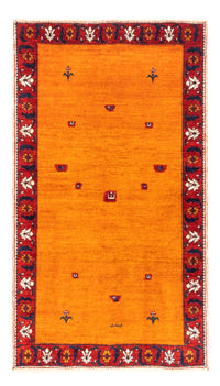 Gabbeh Teppich - Perser - 165 x 104 cm - gold