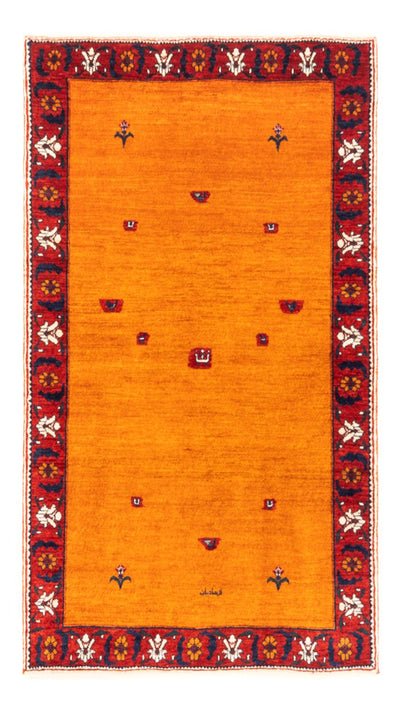 Gabbeh Persisch Teppich 104x165cm - Perserteppich Wollteppich