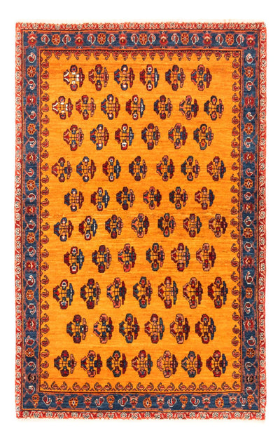 Gabbeh Persisch Teppich 120x175cm - Perserteppich Wollteppich