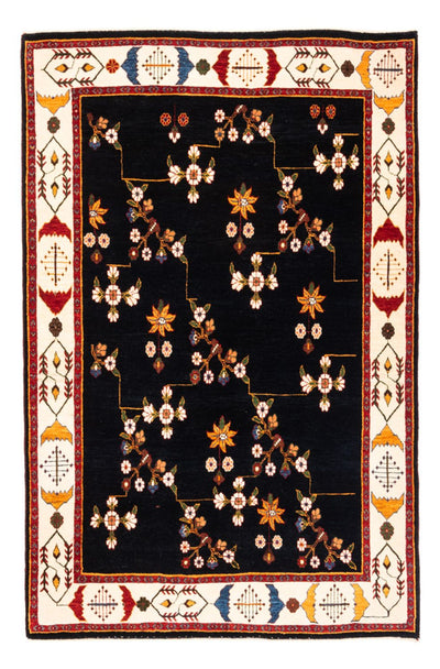 Gabbeh Persisch Teppich 122x180cm - Perserteppich Wollteppich