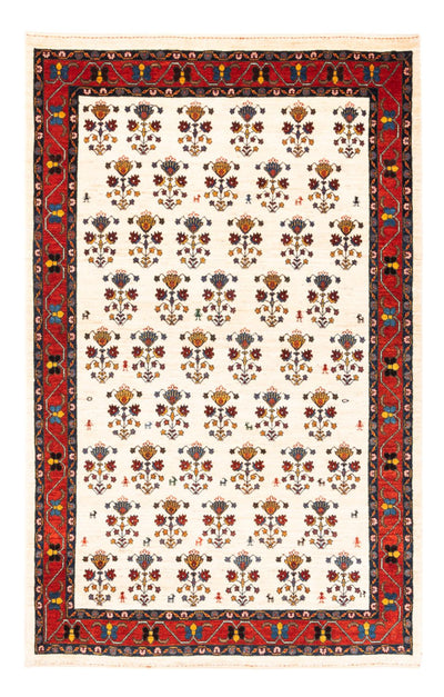 Gabbeh Persisch Teppich 127x194cm - Perserteppich Wollteppich