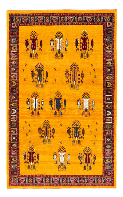Gabbeh Persisch Teppich 150x230cm - Perserteppich Wollteppich