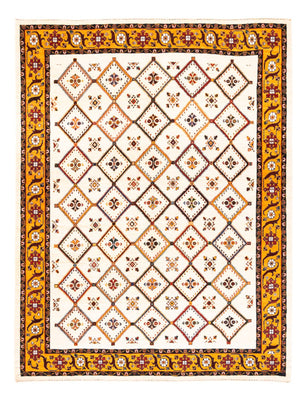 Gabbeh Teppich - Perser - 234 x 180 cm - creme