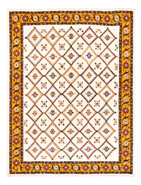 Gabbeh Teppich - Perser - 234 x 180 cm - creme