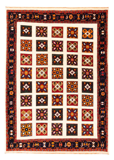 Gabbeh Persisch Teppich 150x210cm - Perserteppich Wollteppich