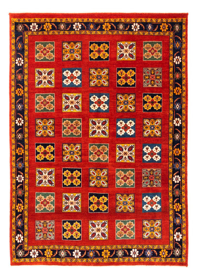 Gabbeh Persisch Teppich 150x213cm - Perserteppich Wollteppich