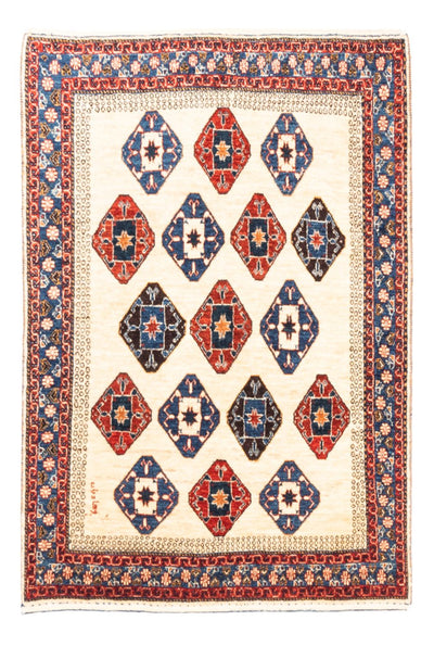 Gabbeh Persisch Teppich 100x153cm - Perserteppich Wollteppich