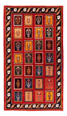 Gabbeh Teppich - Perser - 196 x 118 cm - mehrfarbig