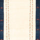 Gabbeh Teppich - Perser - 202 x 155 cm - creme