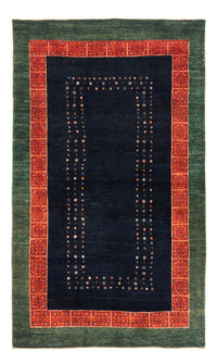 Gabbeh Teppich - Perser - 160 x 100 cm - dunkelblau