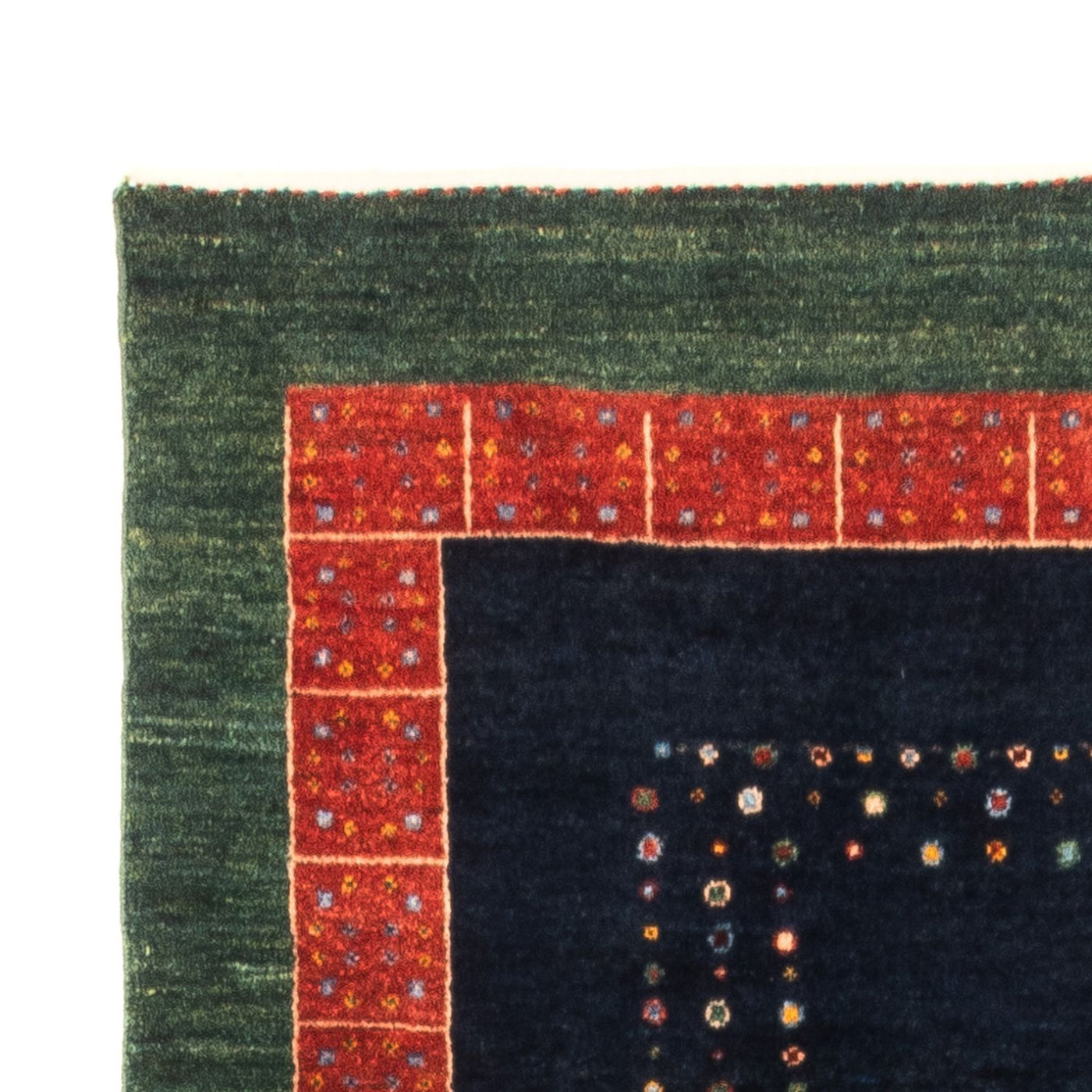 Gabbeh Persisch Teppich 160x100cm - Perserteppich Wollteppich
